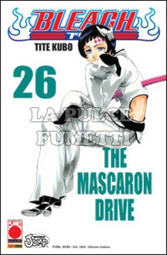 BLEACH #    26 2A RISTAMPA